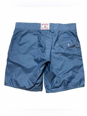 Birdwell Beach Britches Men’s 300 Board Shorts Size 37 Blue Made In USA Preppy